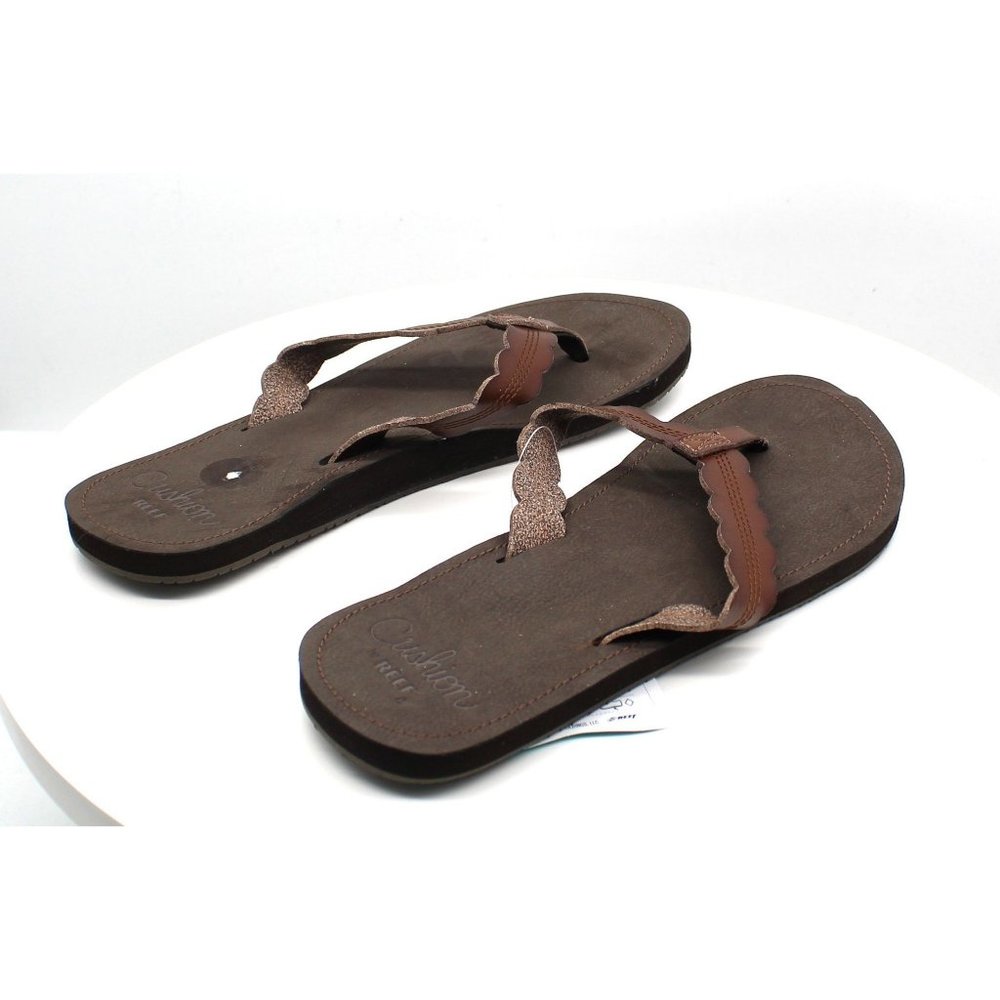 Women's Reef Cushion Celine Vegan Flip Flop - Picture 4 of 8